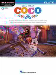 cover Coco Flute Book with Online Audio Access cover